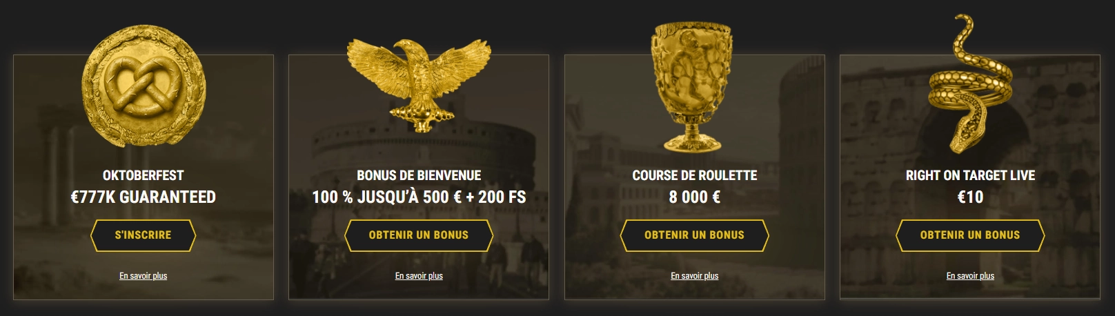Promotions régulières et bonus hebdomadaires chez Сasinoly
